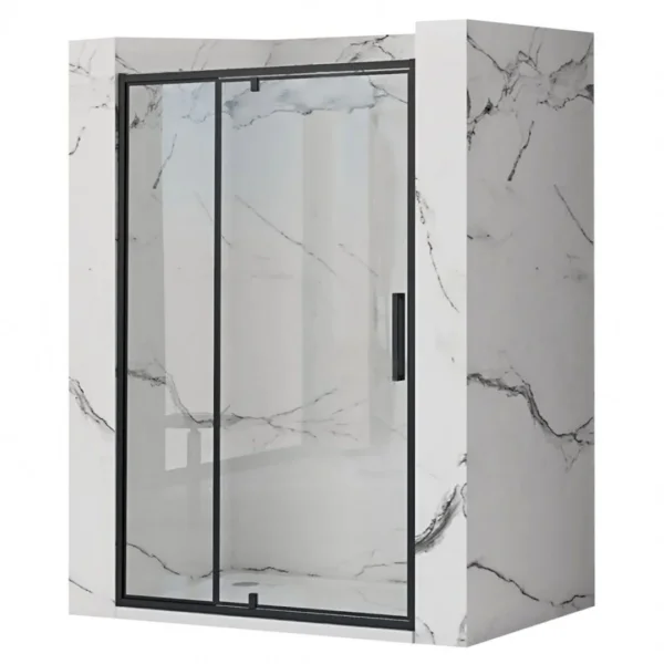UȘA DE DUȘ RAPID SWING BLACK 120