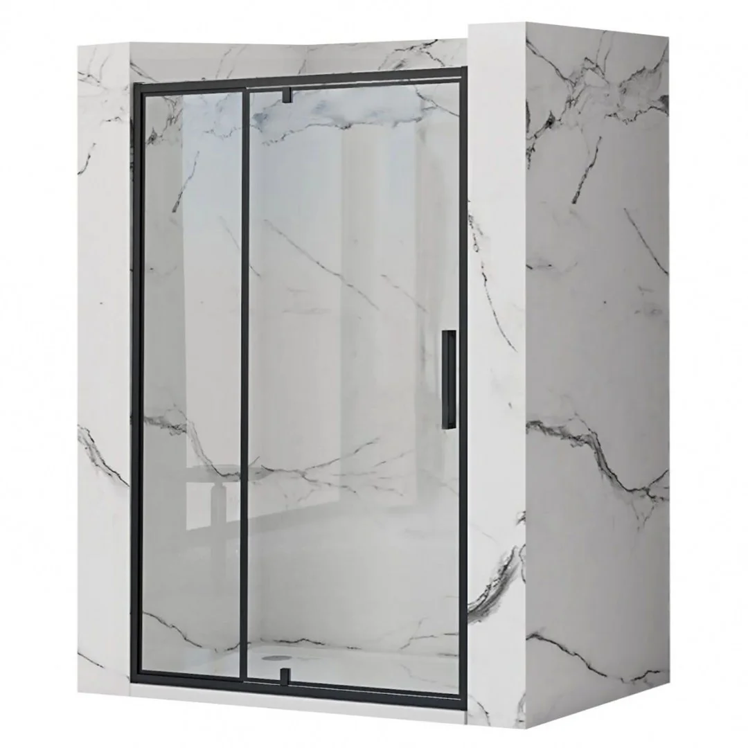 UȘA DE DUȘ RAPID SWING BLACK 120 — 1 UȘA DE DUȘ RAPID SWING BLACK 120