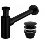 SIFON UNIVERSAL CLICK-CLACK BLACK MATT