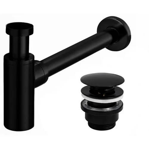 SIFON UNIVERSAL CLICK-CLACK BLACK MATT