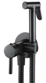 DUȘ IGIENIC PENTRU BIDEU LUNGO LOOP BLACK