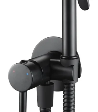 DUȘ IGIENIC PENTRU BIDEU LUNGO LOOP BLACK