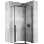 CABINA DE DUȘ DIAMOND BLACK 100x100