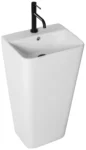 LAVOAR FREESTANDING ARIS WHITE