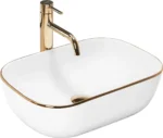 LAVOAR PE BLAT BELINDA GOLD EDGE