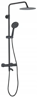 COLOANA DE DUȘ LUNGO BLACK+TERMOSTAT