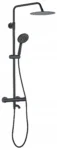COLOANA DE DUȘ LUNGO BLACK+TERMOSTAT