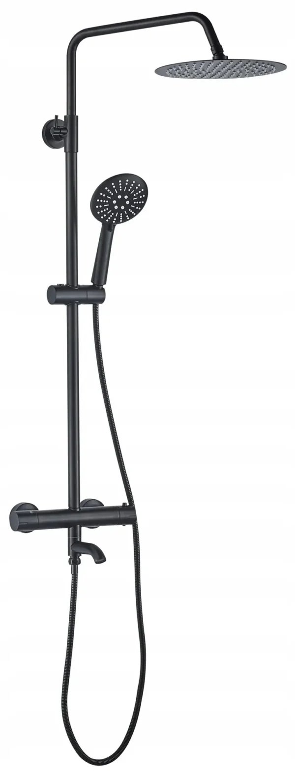COLOANA DE DUȘ LUNGO BLACK+TERMOSTAT