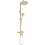 COLOANA DE DUȘ LUNGO GOLD+TERMOSTAT