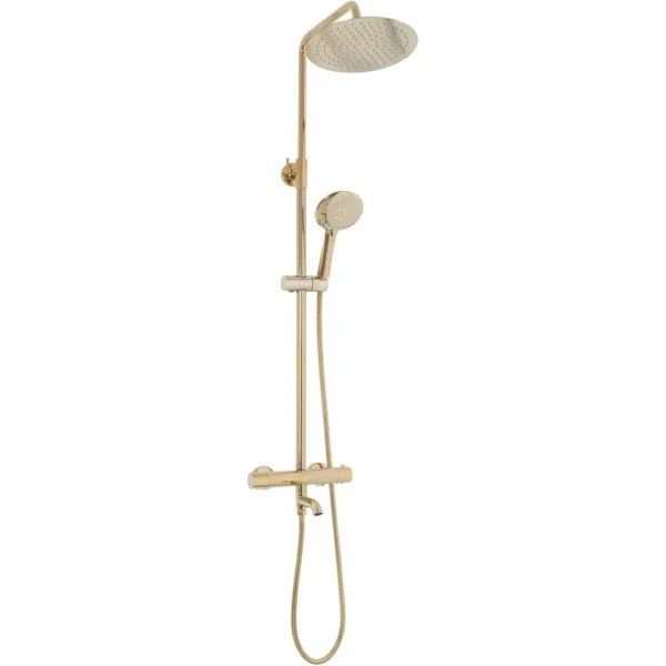 COLOANA DE DUȘ LUNGO GOLD+TERMOSTAT