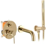 BATERIE INCASTRATĂ LUNGO GOLD+BOX