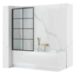 PARAVAN PENTRU CADA LAGOS-1 FIX BLACK 80