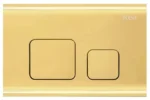 BUTON F PENTRU CADRU WC GOLD