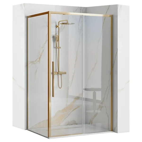 CABINA DE DUȘ SOLAR GOLD 90x120