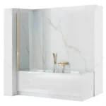 PARAVAN PENTRU CADA ELEGANT GOLD 70