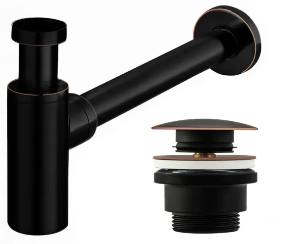 SIFON PENTRU LAVOAR CLICK-CLACK OLD BLACK