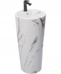 LAVOAR FREESTANDING BLANKA MARBLE