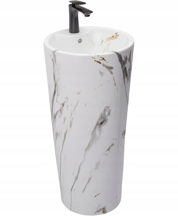 LAVOAR FREESTANDING BLANKA MARBLE