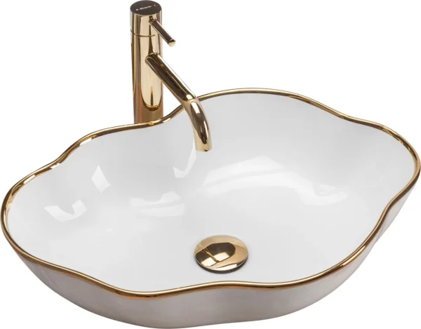 LAVOAR PE BLAT PEARL GOLD EDGE