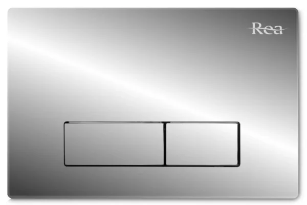 BUTON H PENTRU CADRU WC CHROME