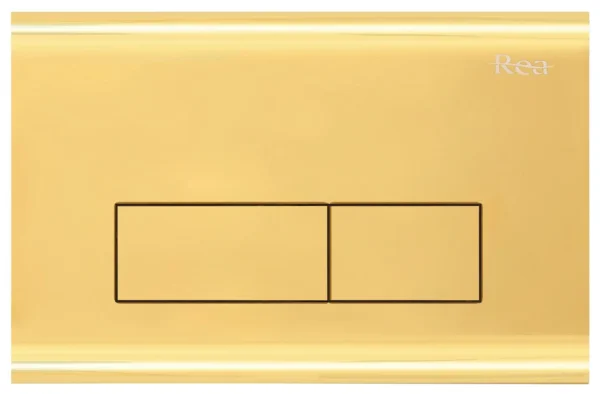 BUTON PENTRU CADRU WC GOLD