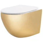 VAS WC CARLO FLAT MINI GOLD