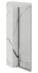 PARAVAN DE DUȘ MOLIER CHROME 90