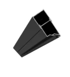 PROFIL MAGNETIC PENTRU UȘI DE DUȘ MOLIER BLACK 190cm