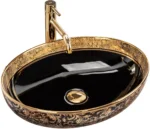 LAVOAR PE BLAT MARGOT BLACK GOLD