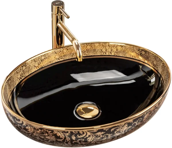 LAVOAR PE BLAT MARGOT BLACK GOLD