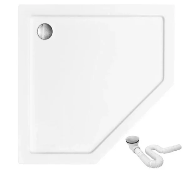 CĂDIȚA DE DUȘ DIAMOND WHITE 90x90