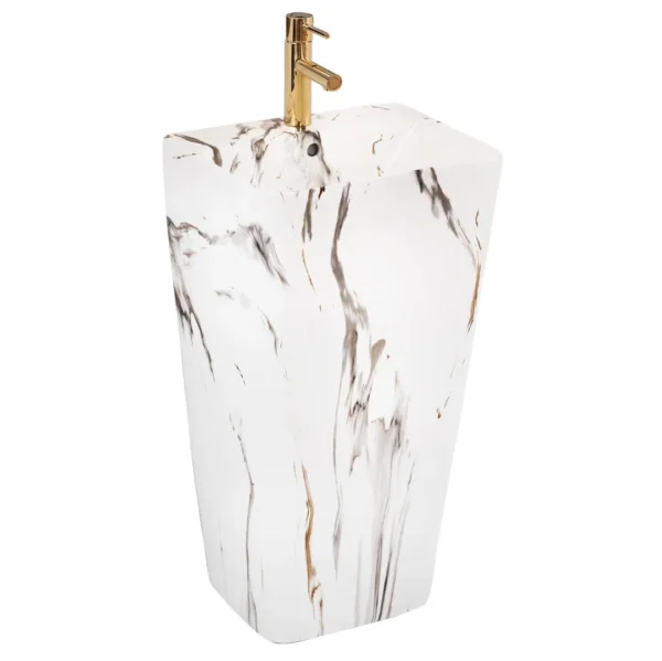 LAVOAR FREESTANDING ARIS MARBLE