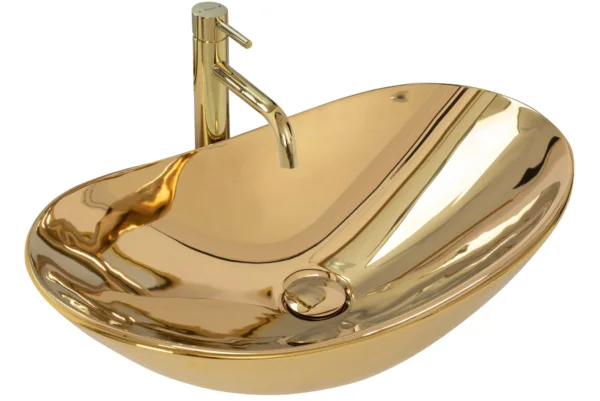 LAVOAR PE BLAT ROYAL GOLD