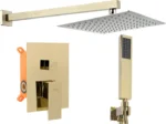 SET DE DUȘ INCASTRAT FENIX GOLD
