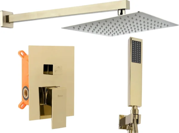 SET DE DUȘ INCASTRAT FENIX GOLD