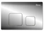 BUTON F PENTRU CADRU WC CHROME