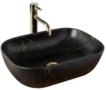 LAVOAR PE BLAT BELINDA BLACK MARBLE