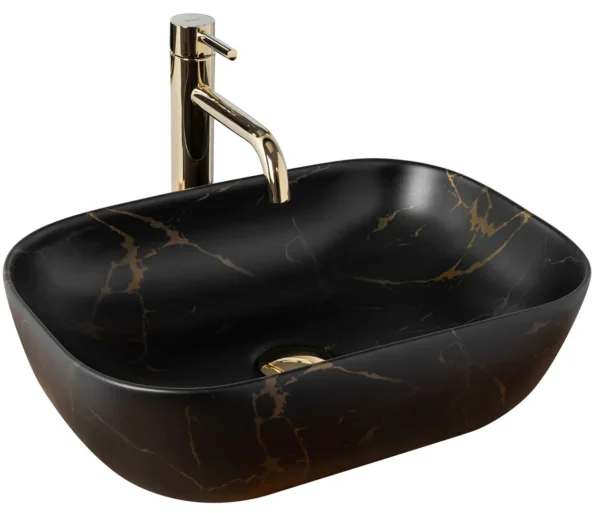 LAVOAR PE BLAT BELINDA BLACK MARBLE