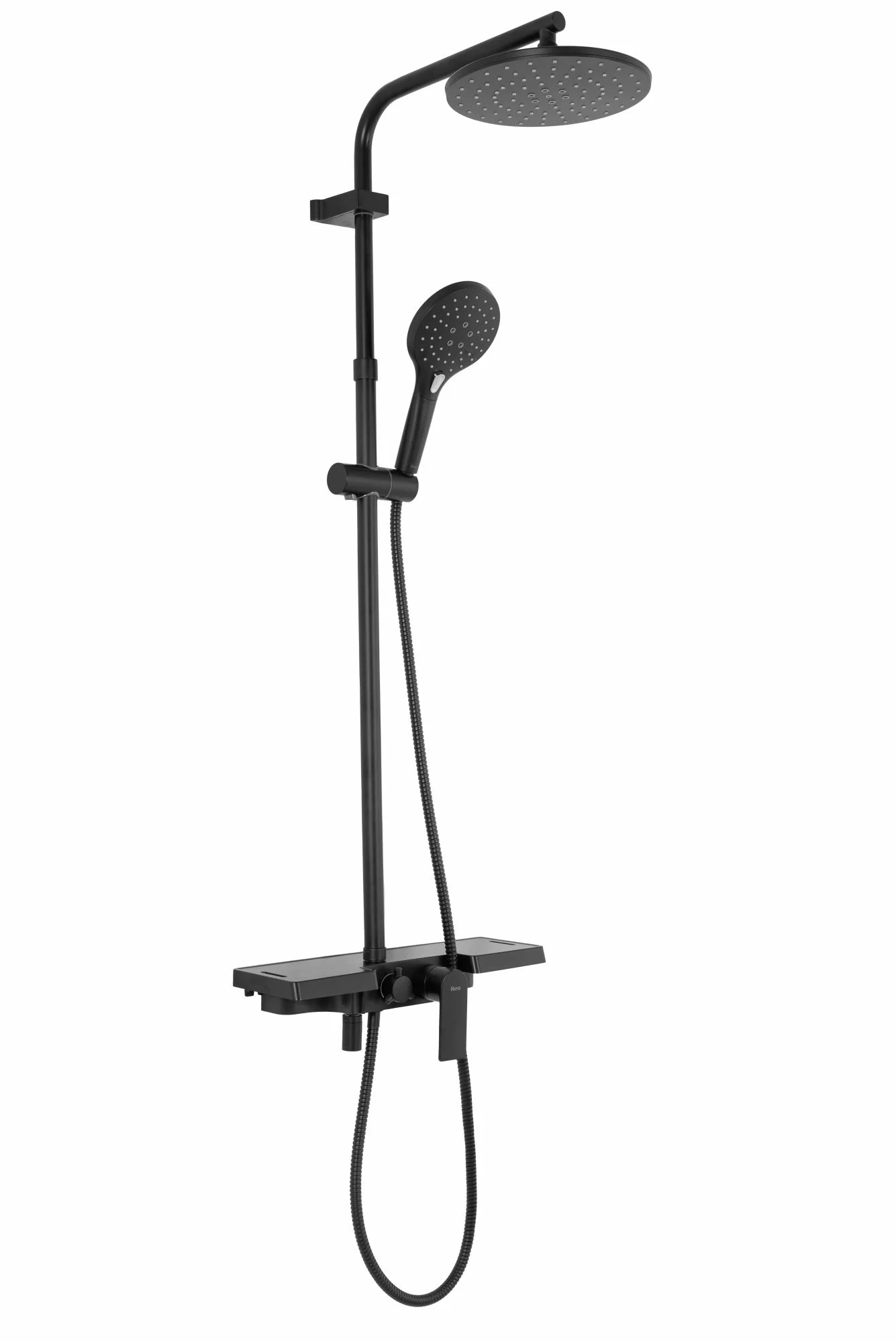 COLOANA DE DUȘ SANTOS BLACK — 1 COLOANA DE DUȘ SANTOS BLACK