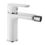 BATERIE PENTRU BIDEU BLOOM WHITE CHROME