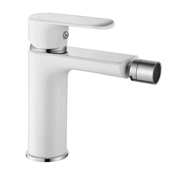 BATERIE PENTRU BIDEU BLOOM WHITE CHROME