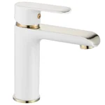 BATERIE LAVOAR BLOOM WHITE GOLD LOW
