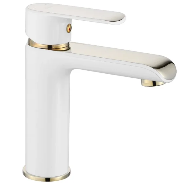 BATERIE LAVOAR BLOOM WHITE GOLD LOW