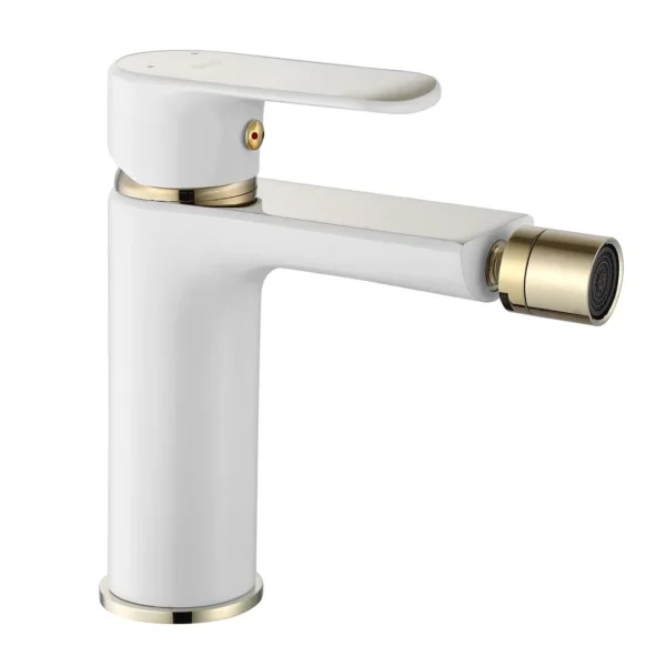 BATERIE PENTRU BIDEU BLOOM WHITE GOLD