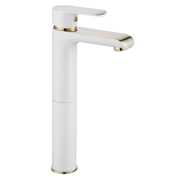 BATERIE LAVOAR BLOOM WHITE GOLD HIGH