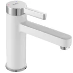 BATERIE LAVOAR POLO WHITE CHROME LOW