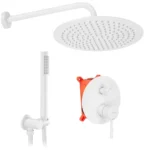 SET DE DUȘ INCASTRAT LUNGO WHITE+BOX