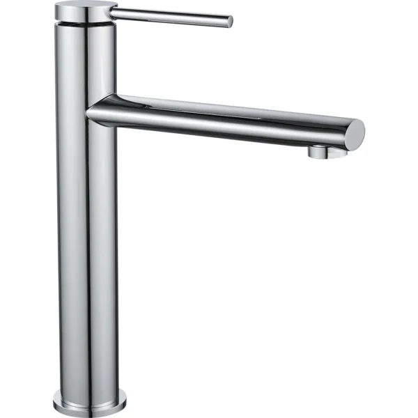 BATERIE LAVOAR OVAL CHROME HIGH