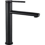 BATERIE LAVOAR OVAL BLACK HIGH