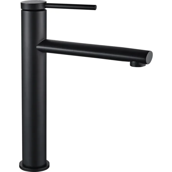 BATERIE LAVOAR OVAL BLACK HIGH